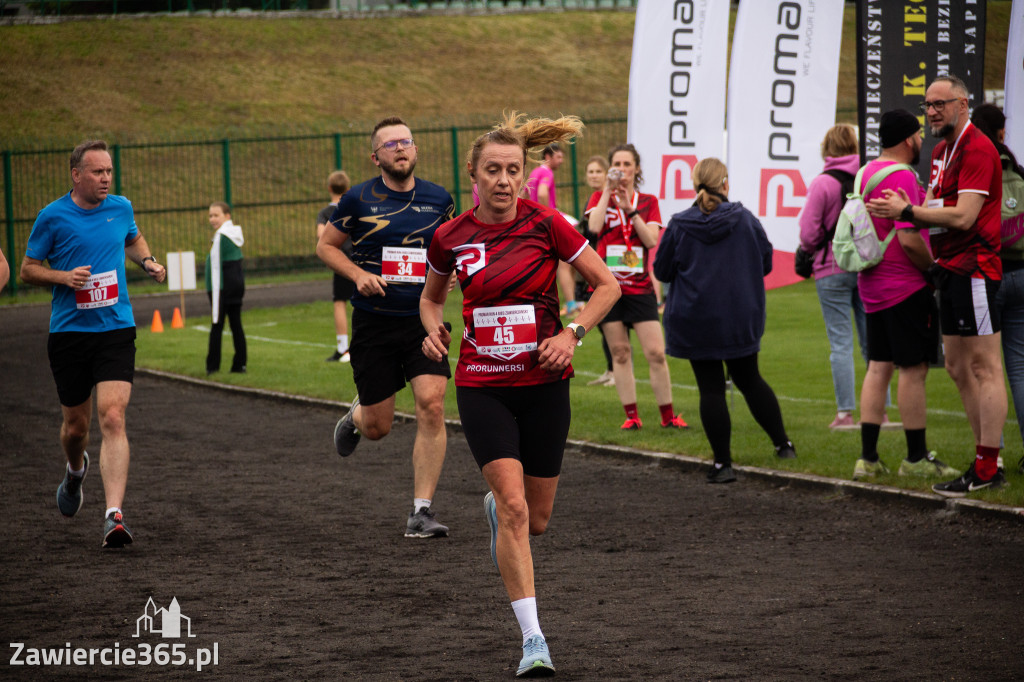 Fotorelacja 2: Promar Run 4 Bieg Zawierciański  Foto. Wojtek Standerski