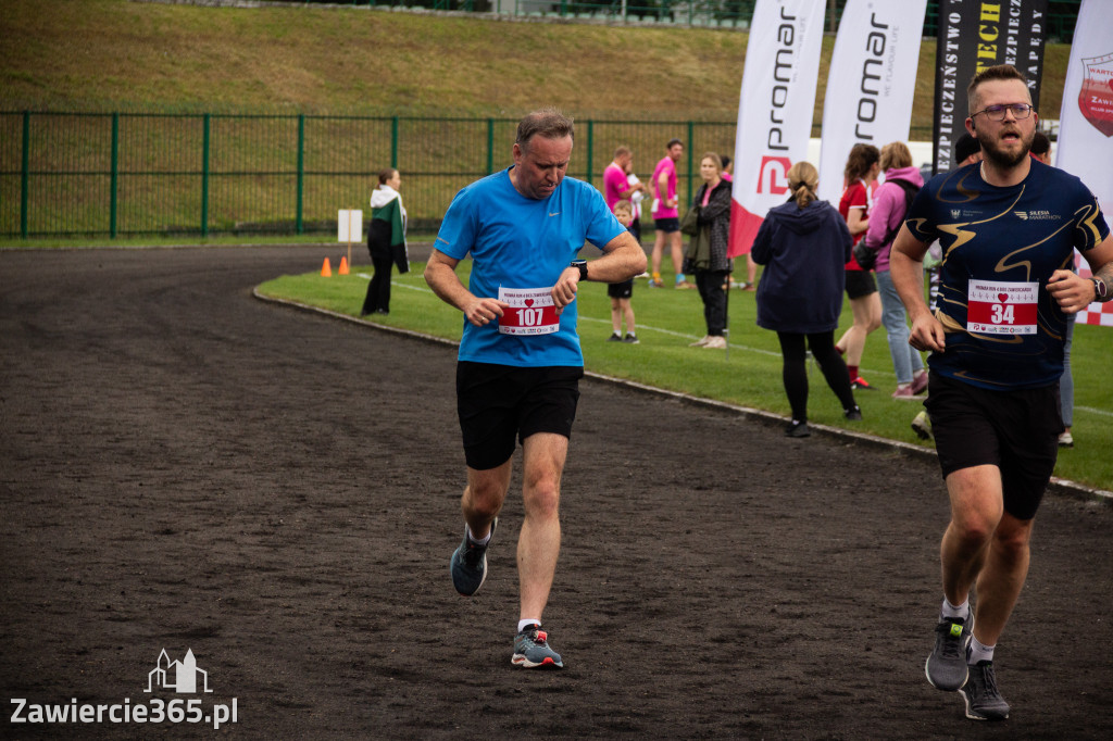 Fotorelacja 2: Promar Run 4 Bieg Zawierciański  Foto. Wojtek Standerski