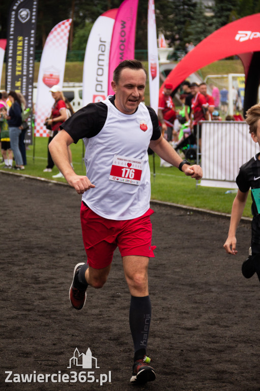 Fotorelacja 2: Promar Run 4 Bieg Zawierciański  Foto. Wojtek Standerski