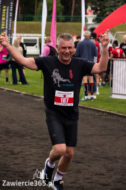 Fotorelacja 2: Promar Run 4 Bieg Zawierciański  Foto. Wojtek Standerski