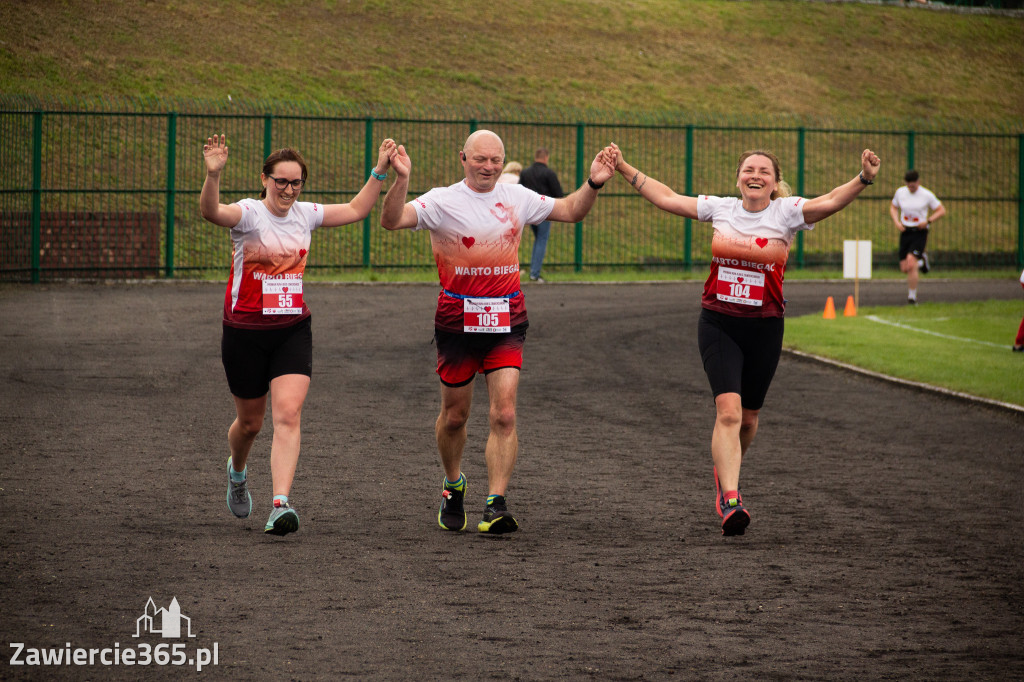 Fotorelacja 2: Promar Run 4 Bieg Zawierciański  Foto. Wojtek Standerski