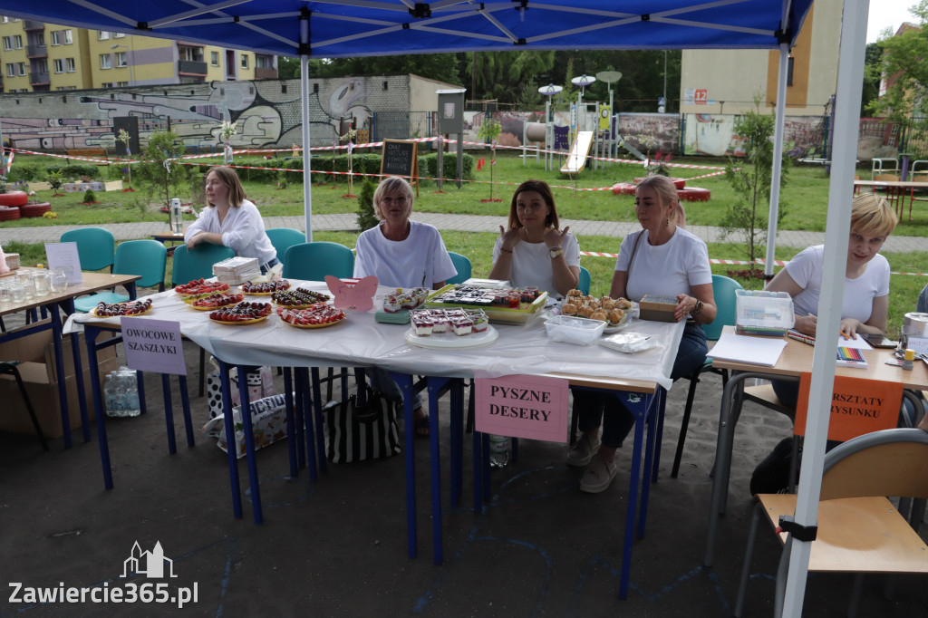 Fotorelacja: FESTYN RODZINNY SP4 w Zawierciu