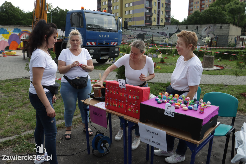 Fotorelacja: FESTYN RODZINNY SP4 w Zawierciu