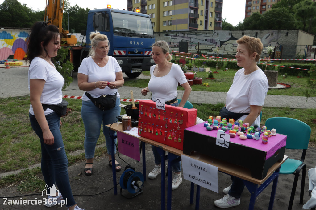 Fotorelacja: FESTYN RODZINNY SP4 w Zawierciu