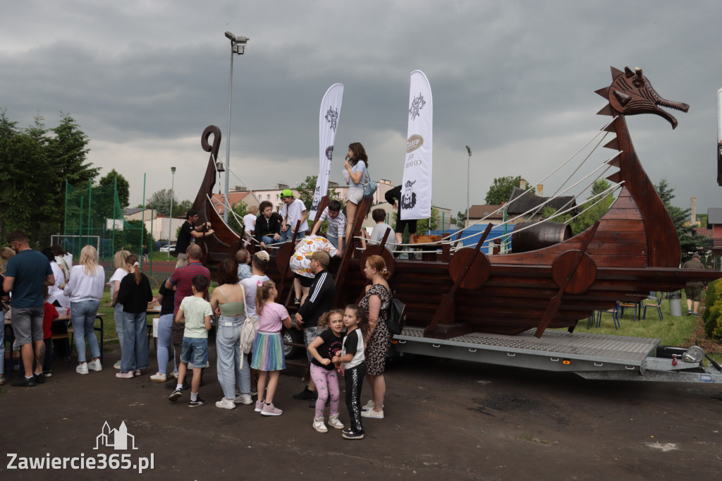 Fotorelacja: FESTYN RODZINNY SP4 w Zawierciu
