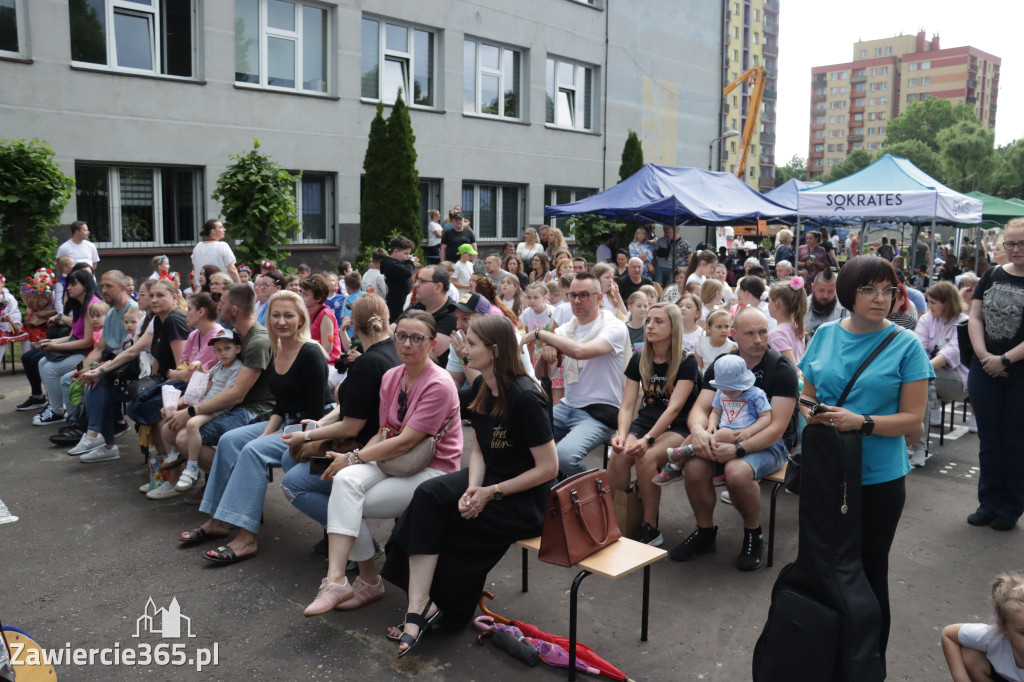 Fotorelacja: FESTYN RODZINNY SP4 w Zawierciu