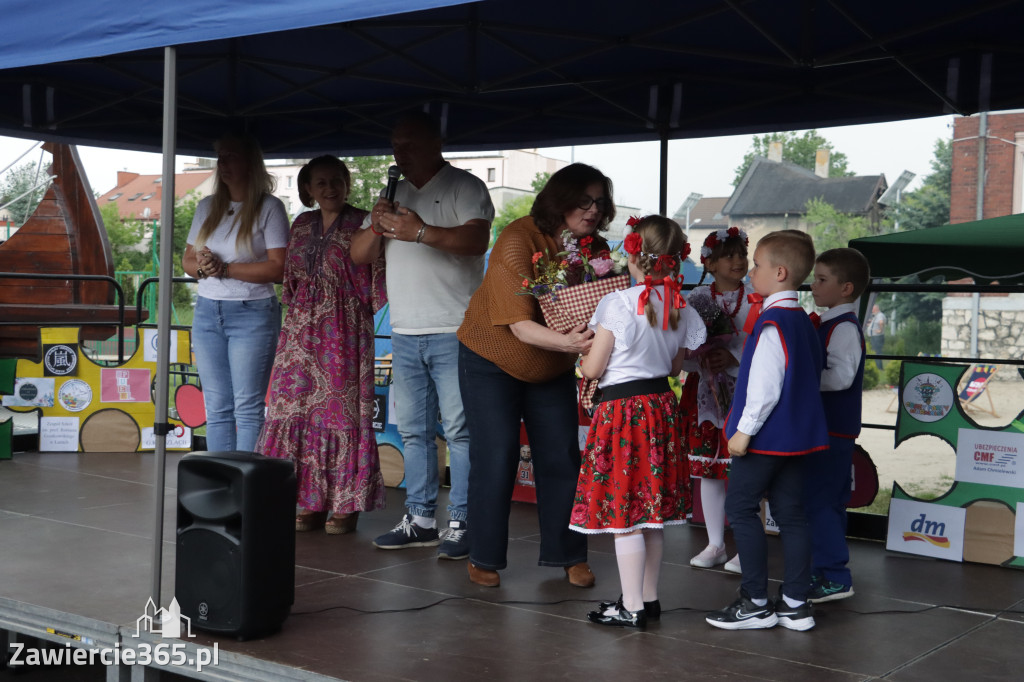 Fotorelacja: FESTYN RODZINNY SP4 w Zawierciu