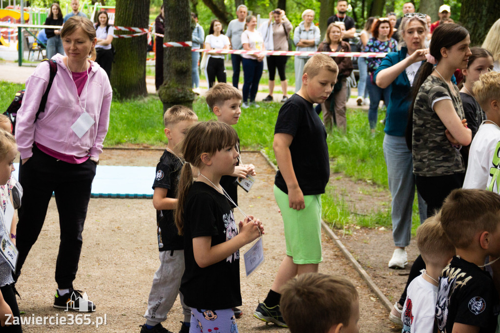 Fotorelacja: Dzień Dziecka w Zawierciu w obiektywie Wojtka Standerskiego