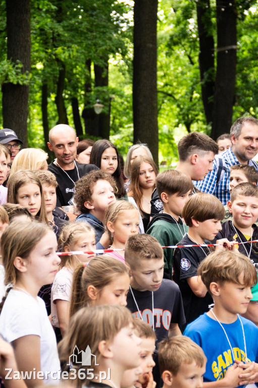 Fotorelacja: Dzień Dziecka w Zawierciu w obiektywie Wojtka Standerskiego