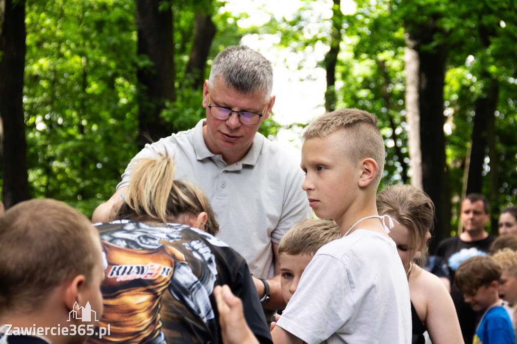 Fotorelacja: Dzień Dziecka w Zawierciu w obiektywie Wojtka Standerskiego