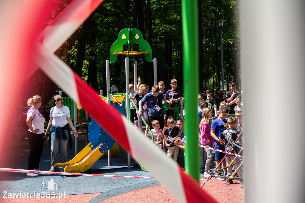 Fotorelacja: Dzień Dziecka w Zawierciu w obiektywie Wojtka Standerskiego