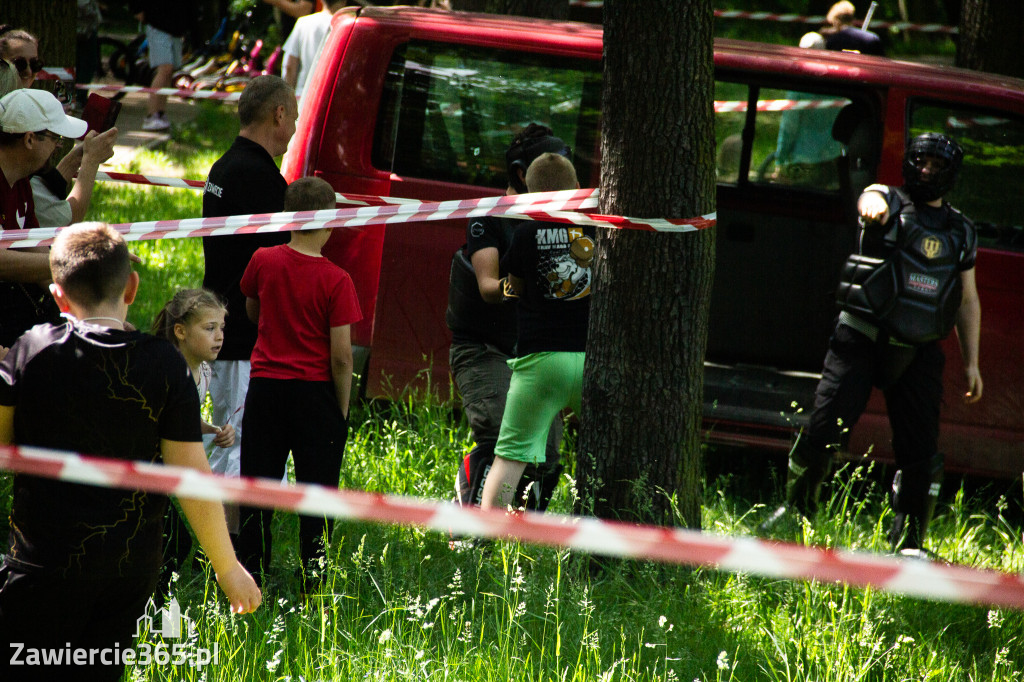 Fotorelacja: Dzień Dziecka w Zawierciu w obiektywie Wojtka Standerskiego