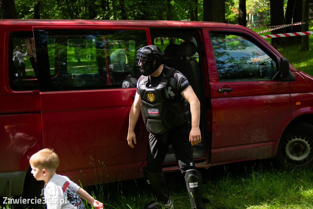 Fotorelacja: Dzień Dziecka w Zawierciu w obiektywie Wojtka Standerskiego