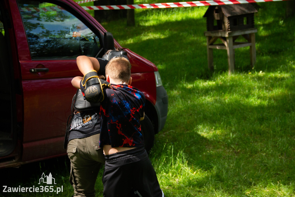 Fotorelacja: Dzień Dziecka w Zawierciu w obiektywie Wojtka Standerskiego