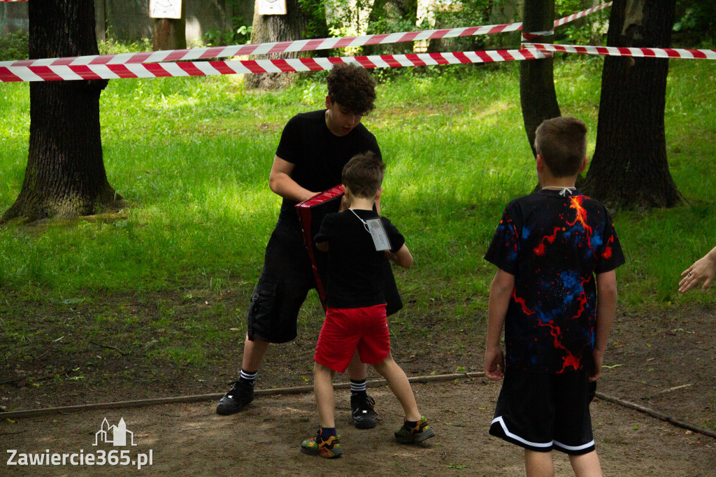 Fotorelacja: Dzień Dziecka w Zawierciu w obiektywie Wojtka Standerskiego