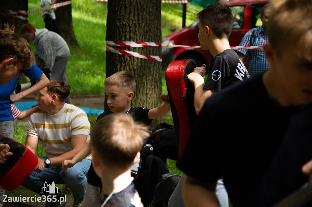 Fotorelacja: Dzień Dziecka w Zawierciu w obiektywie Wojtka Standerskiego