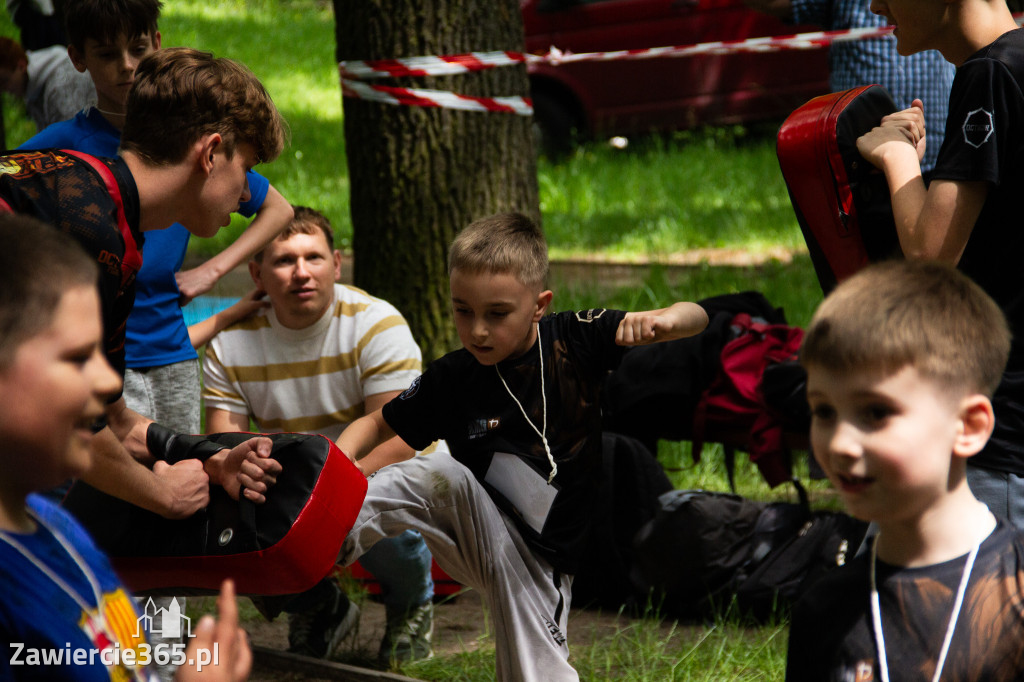 Fotorelacja: Dzień Dziecka w Zawierciu w obiektywie Wojtka Standerskiego