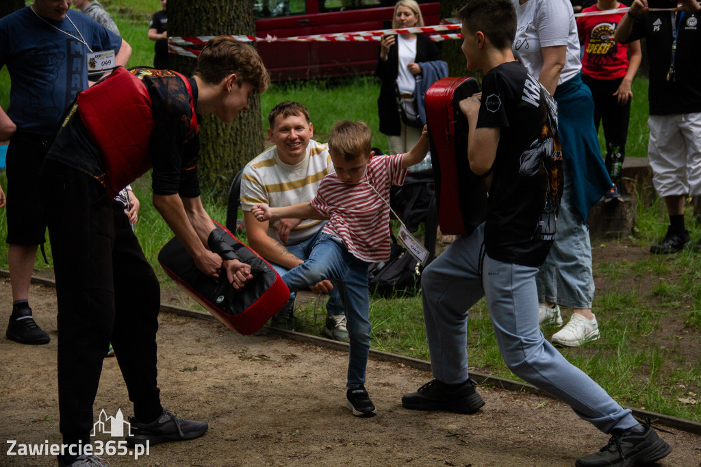 Fotorelacja: Dzień Dziecka w Zawierciu w obiektywie Wojtka Standerskiego