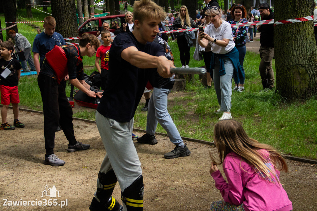 Fotorelacja: Dzień Dziecka w Zawierciu w obiektywie Wojtka Standerskiego