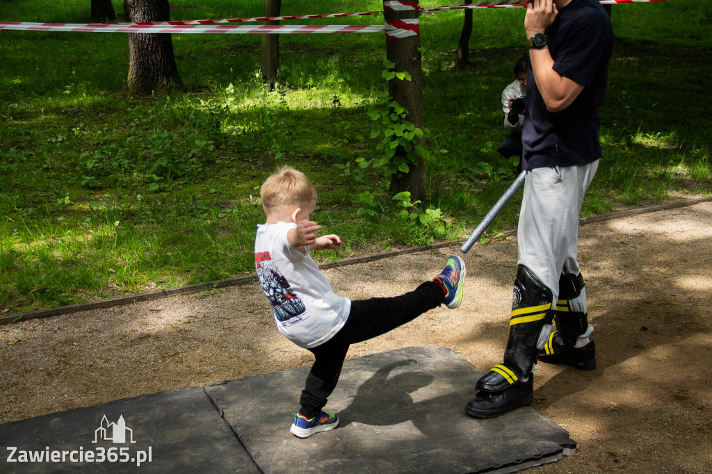 Fotorelacja: Dzień Dziecka w Zawierciu w obiektywie Wojtka Standerskiego