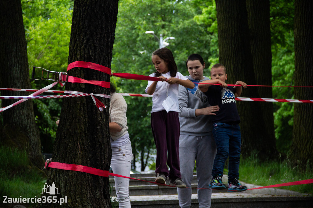 Fotorelacja: Dzień Dziecka w Zawierciu w obiektywie Wojtka Standerskiego