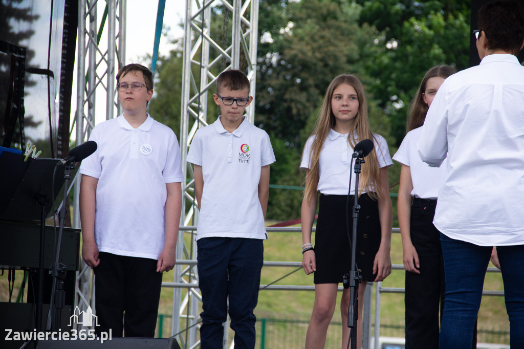 Fotorelacja: Dzień Dziecka w Zawierciu w obiektywie Wojtka Standerskiego