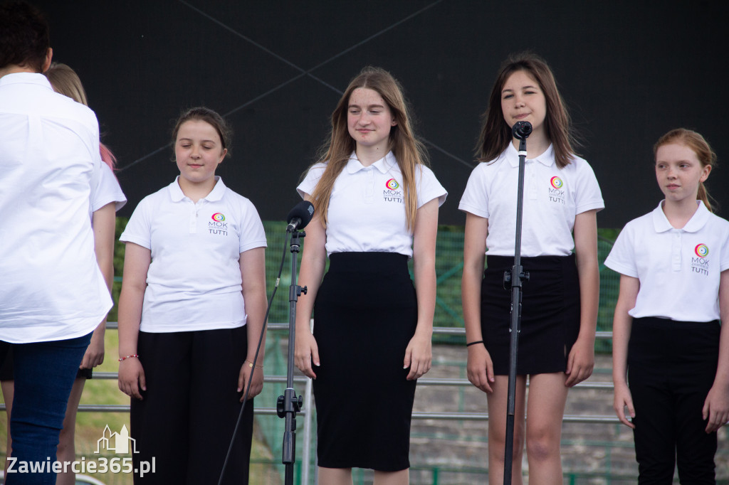 Fotorelacja: Dzień Dziecka w Zawierciu w obiektywie Wojtka Standerskiego