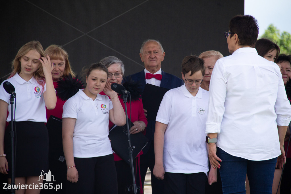 Fotorelacja: Dzień Dziecka w Zawierciu w obiektywie Wojtka Standerskiego