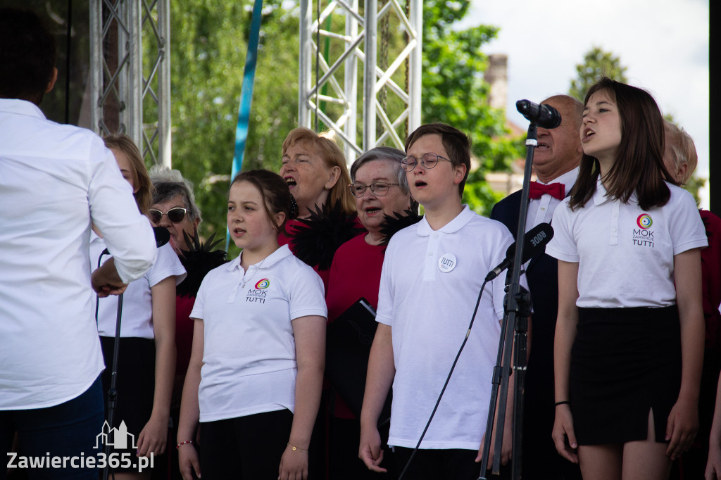 Fotorelacja: Dzień Dziecka w Zawierciu w obiektywie Wojtka Standerskiego