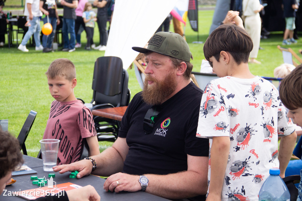 Fotorelacja: Dzień Dziecka w Zawierciu w obiektywie Wojtka Standerskiego