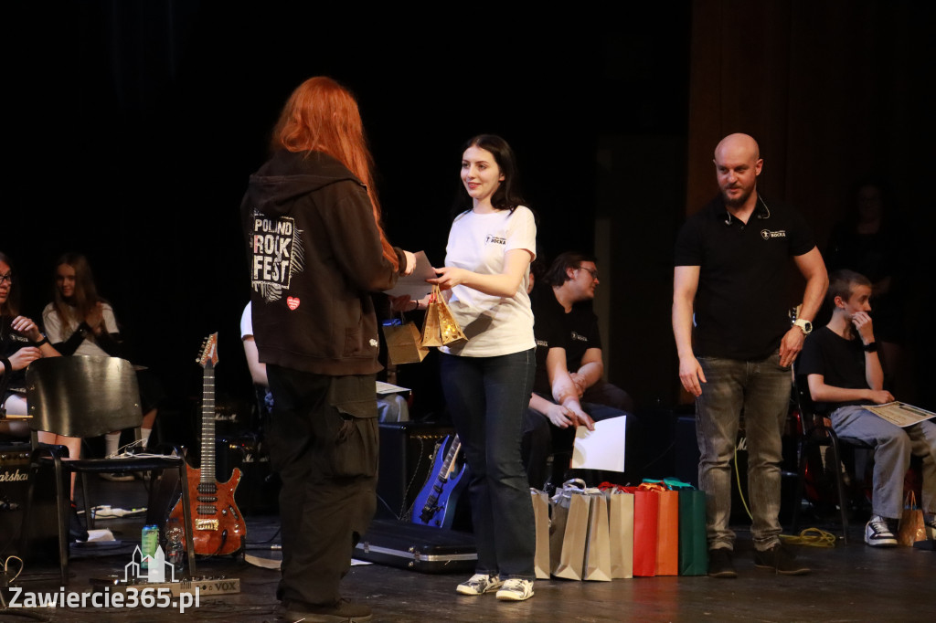 Fotorelacja: Podsumowanie roku szkolnego - Jurajska Szkoła Rocka w MOK Zawiercie