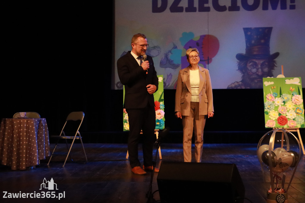 Fotorelacja: DZIECI DZIECIOM - Katolik w MOK Zawiercie