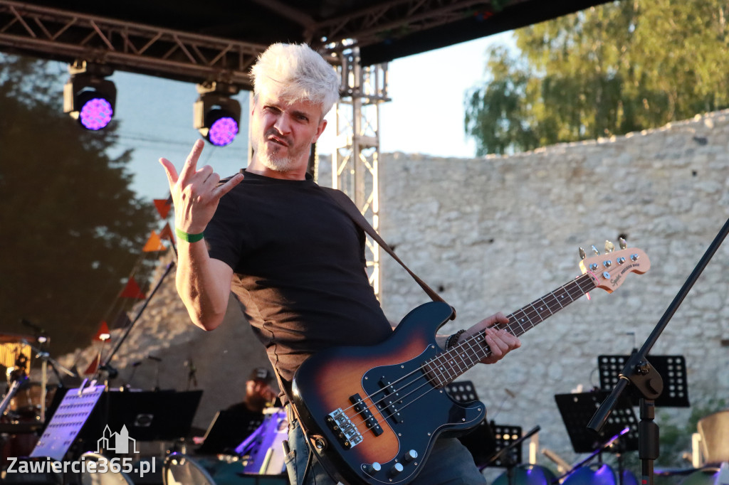 Fotorelacja I: KONCERT ROCKOWO SYMFONICZNY - Zamek Ogrodzieniec