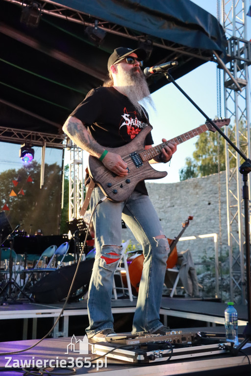 Fotorelacja I: KONCERT ROCKOWO SYMFONICZNY - Zamek Ogrodzieniec