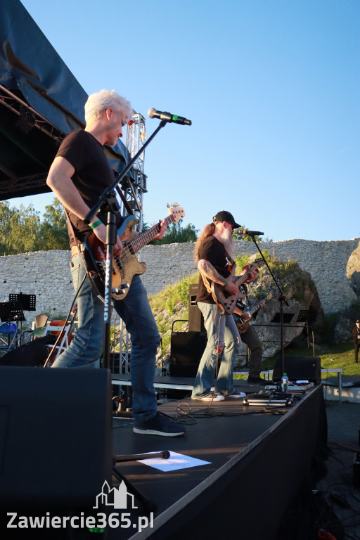 Fotorelacja I: KONCERT ROCKOWO SYMFONICZNY - Zamek Ogrodzieniec