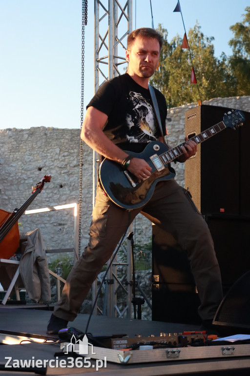 Fotorelacja I: KONCERT ROCKOWO SYMFONICZNY - Zamek Ogrodzieniec