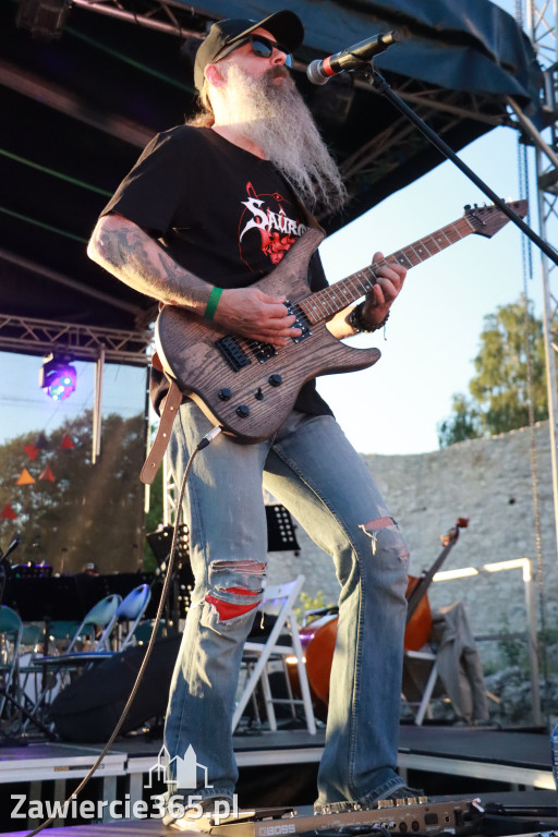 Fotorelacja I: KONCERT ROCKOWO SYMFONICZNY - Zamek Ogrodzieniec