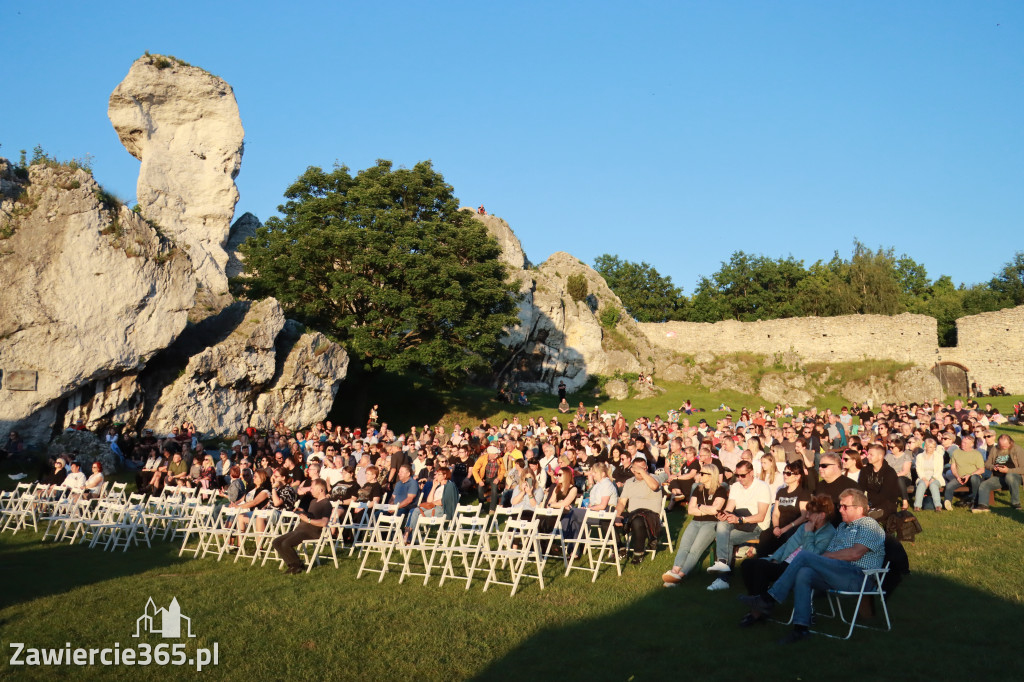 Fotorelacja I: KONCERT ROCKOWO SYMFONICZNY - Zamek Ogrodzieniec