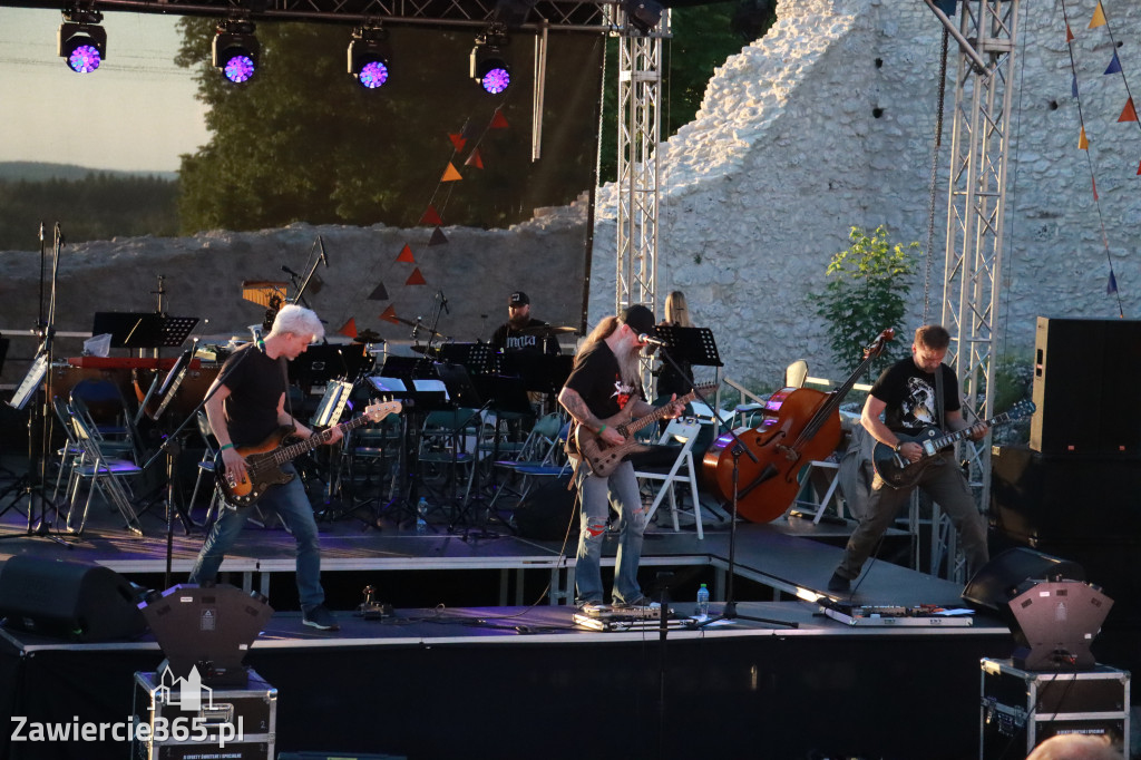 Fotorelacja I: KONCERT ROCKOWO SYMFONICZNY - Zamek Ogrodzieniec