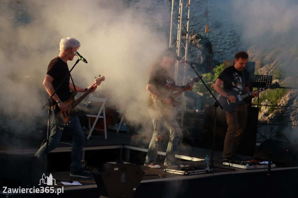 Fotorelacja I: KONCERT ROCKOWO SYMFONICZNY - Zamek Ogrodzieniec