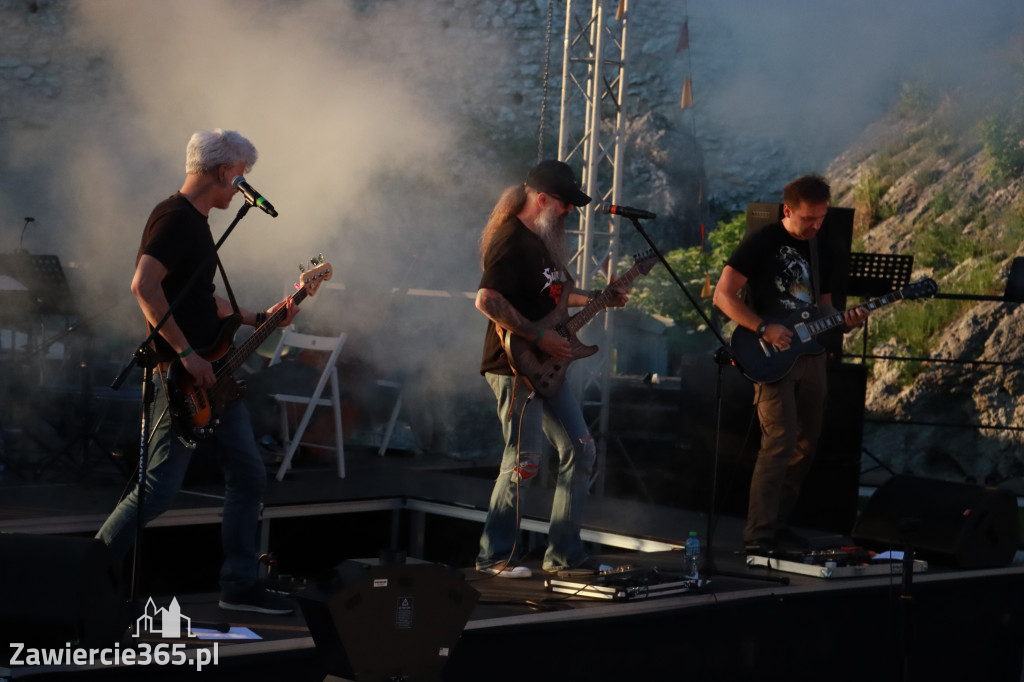 Fotorelacja I: KONCERT ROCKOWO SYMFONICZNY - Zamek Ogrodzieniec