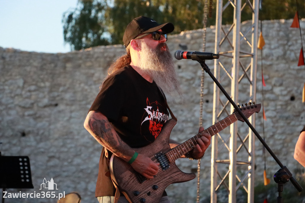 Fotorelacja I: KONCERT ROCKOWO SYMFONICZNY - Zamek Ogrodzieniec