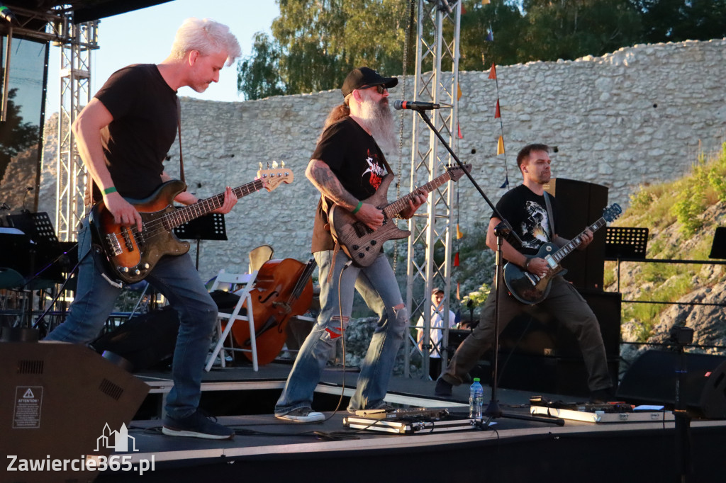 Fotorelacja I: KONCERT ROCKOWO SYMFONICZNY - Zamek Ogrodzieniec