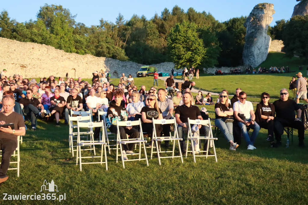 Fotorelacja I: KONCERT ROCKOWO SYMFONICZNY - Zamek Ogrodzieniec
