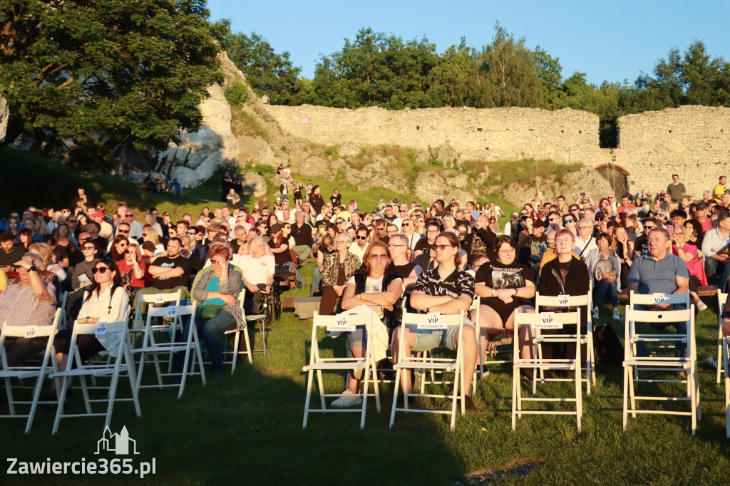 Fotorelacja I: KONCERT ROCKOWO SYMFONICZNY - Zamek Ogrodzieniec