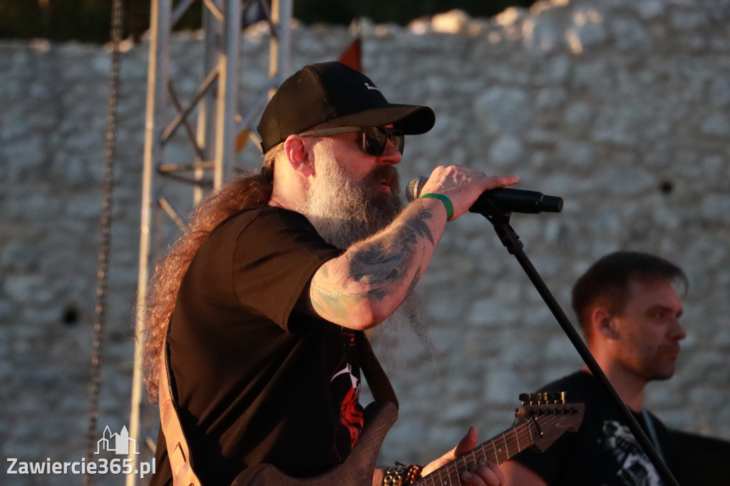 Fotorelacja I: KONCERT ROCKOWO SYMFONICZNY - Zamek Ogrodzieniec