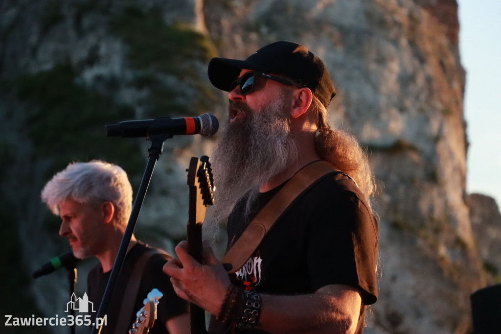 Fotorelacja I: KONCERT ROCKOWO SYMFONICZNY - Zamek Ogrodzieniec