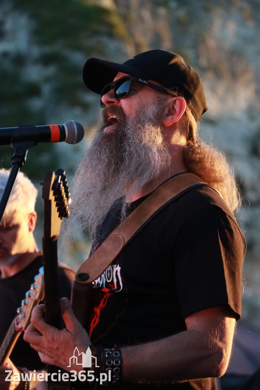 Fotorelacja I: KONCERT ROCKOWO SYMFONICZNY - Zamek Ogrodzieniec