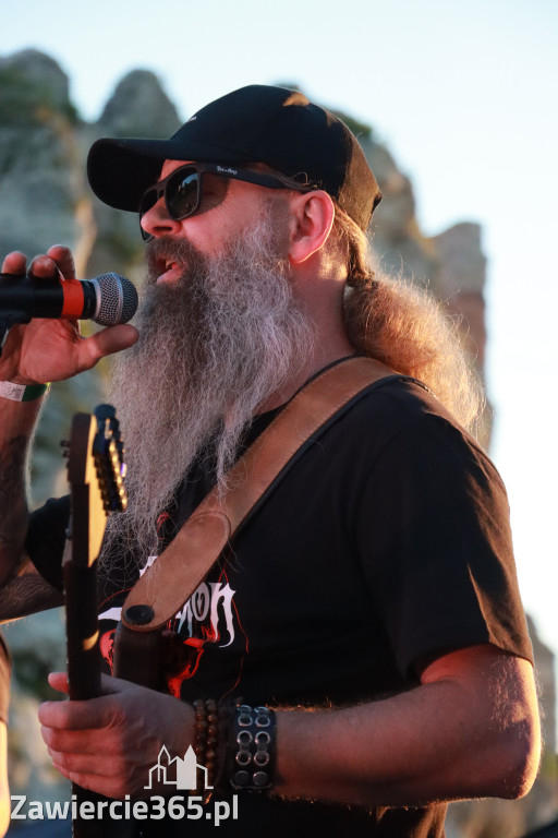 Fotorelacja I: KONCERT ROCKOWO SYMFONICZNY - Zamek Ogrodzieniec