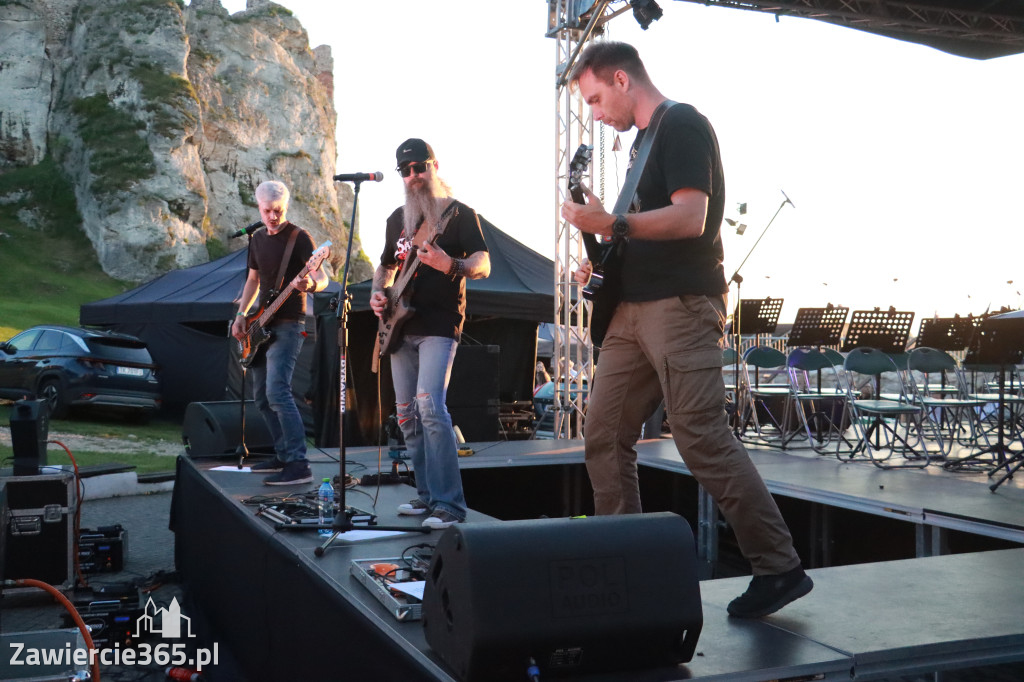 Fotorelacja I: KONCERT ROCKOWO SYMFONICZNY - Zamek Ogrodzieniec